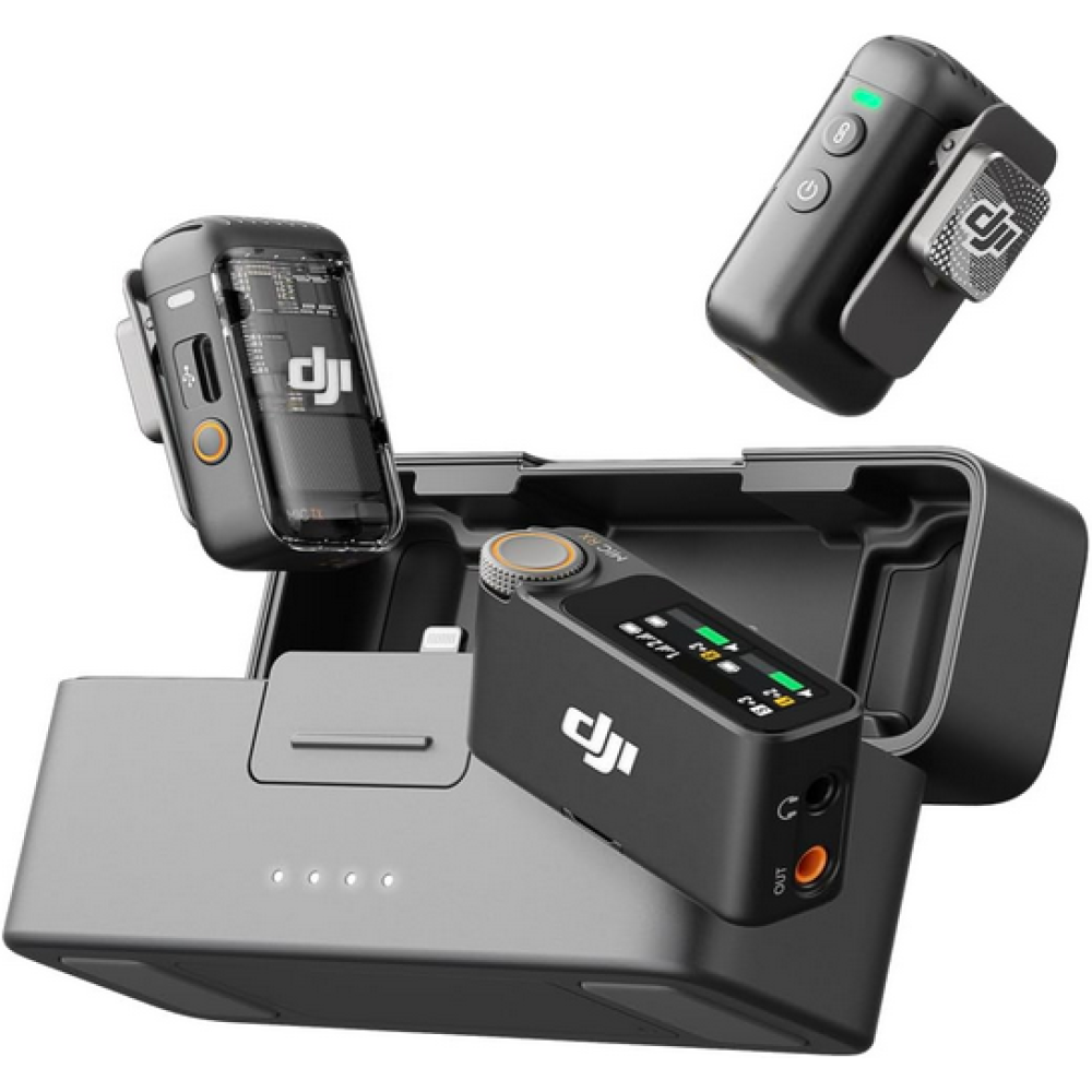 dji mic2/ワイヤレスマイク/ulanzi/hollyland/ 配信機器・PA機器